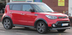 Soul EV 33 kWh (110 Hp)