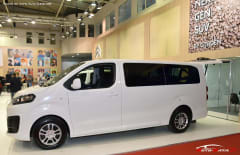 SpaceTourer 50 kWh (136 Hp)
