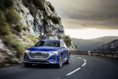 SQ8 e-tron 114 kWh (503 Hp) quattro