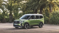 Tourneo Courier 54 kWh (136 Hp) Electric