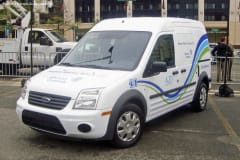 Transit Connect 28 kWh (71 Hp) Electric