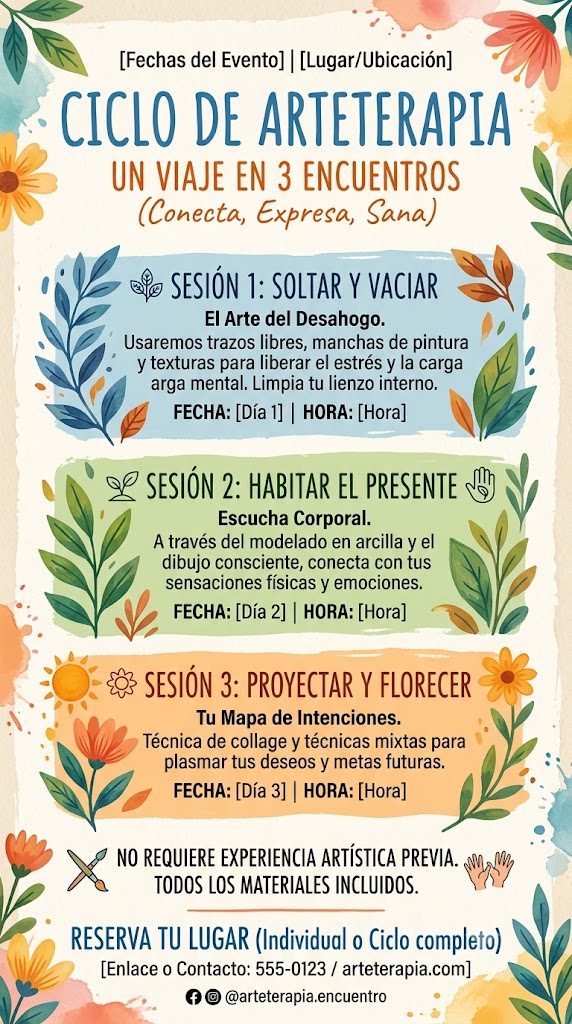 Taller de arteterapia