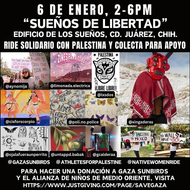 Pop-Up Art Show! “Sueños de Libertad”