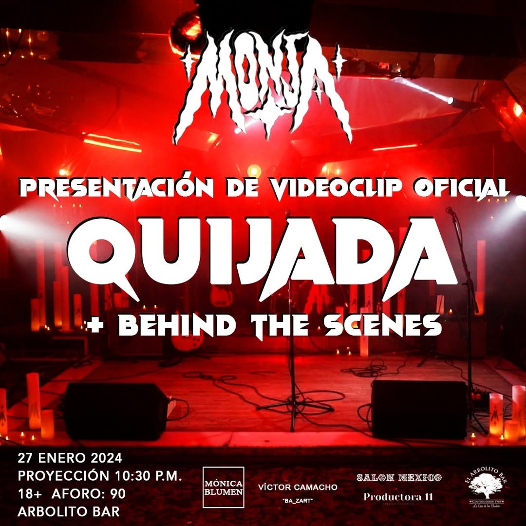 Presentación de Video Clip Oficial "Quijada" + Behind the scenes