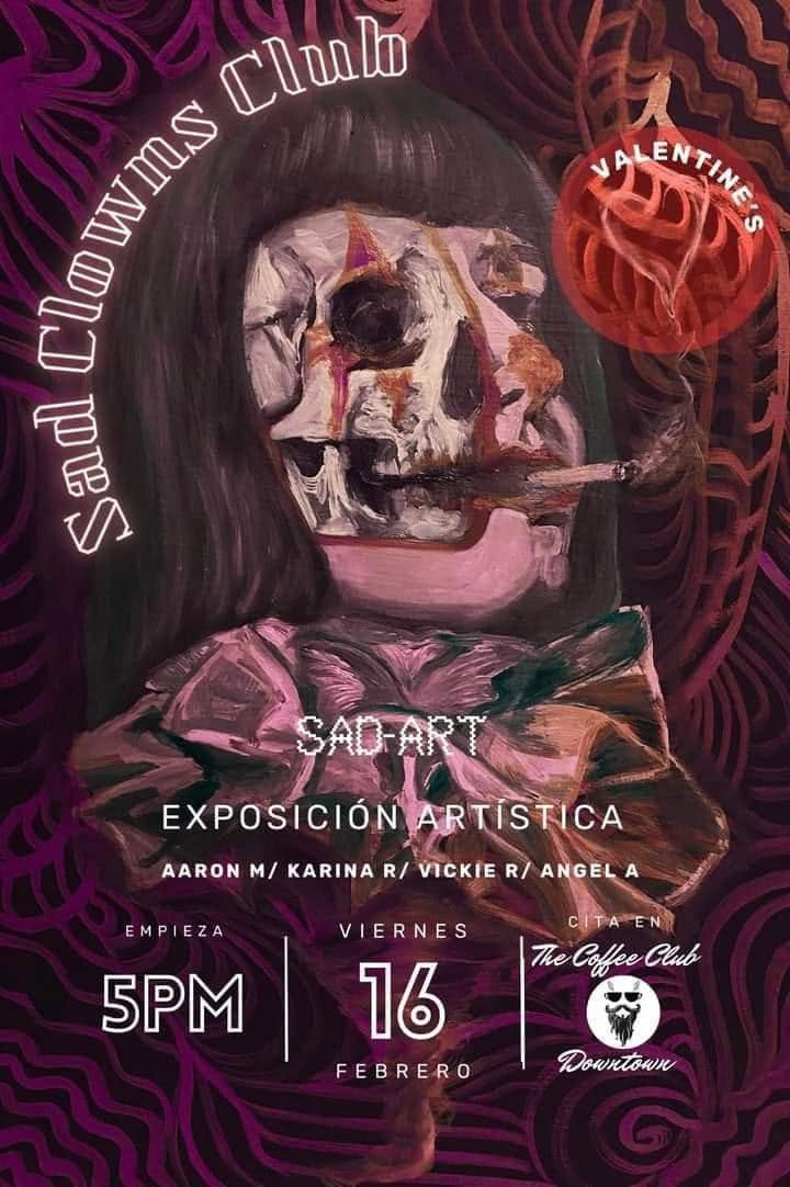 Sad Clowns Club
Exposición artística