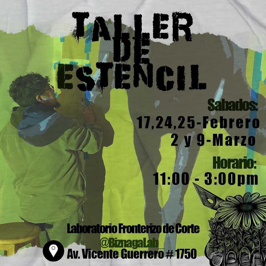 Taller de Estencil