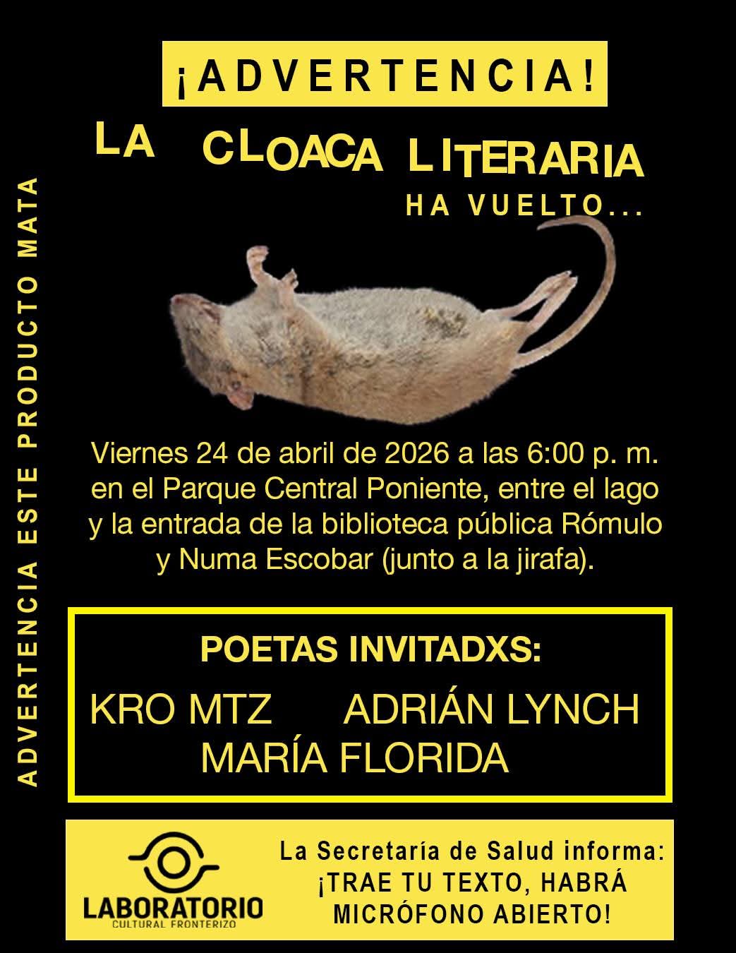 La Cloaca Literaria I
