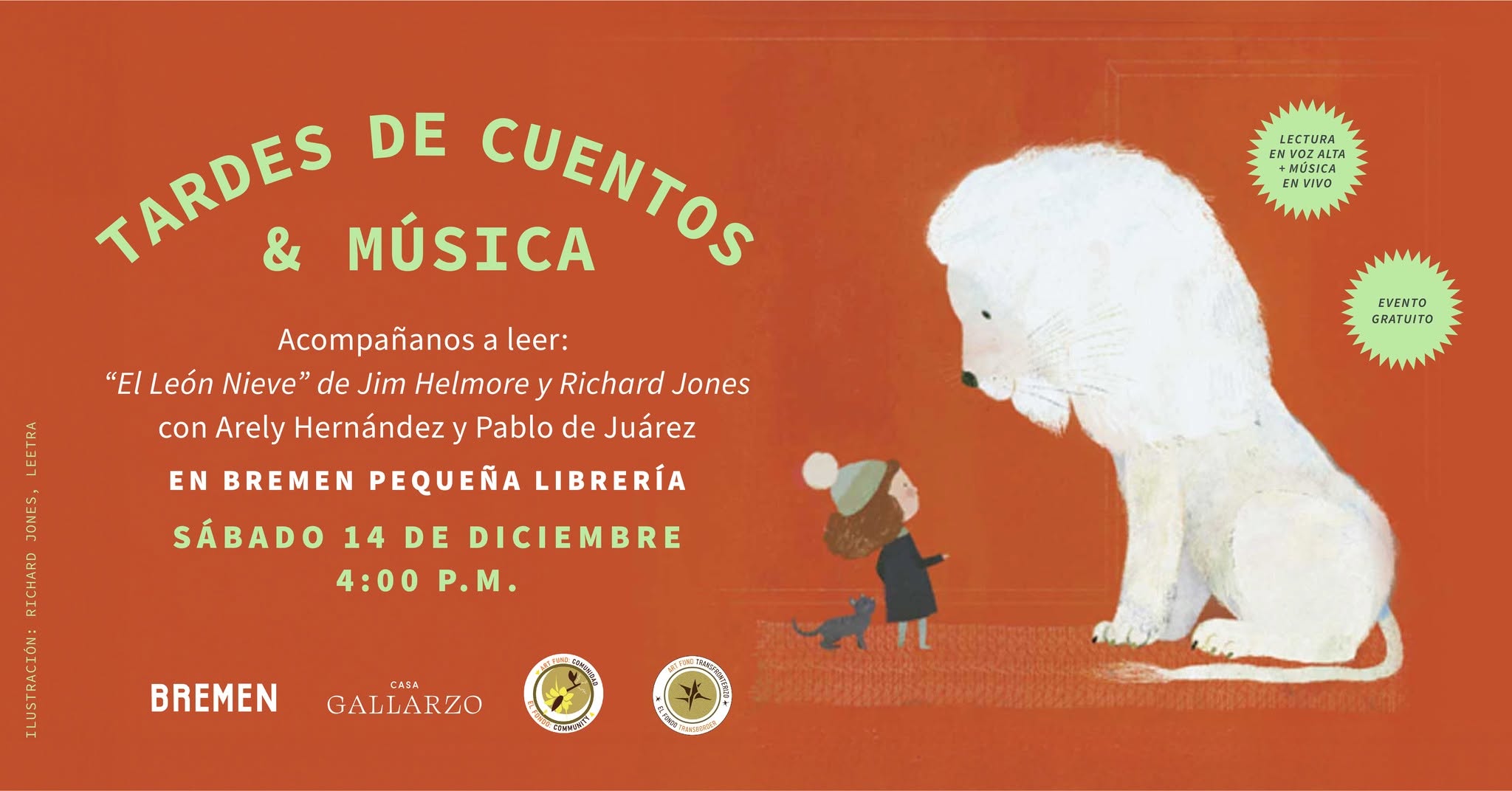 Tarde de cuentos y música
