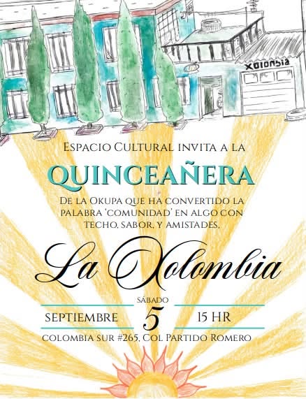 Quinceañera de la Xolombia