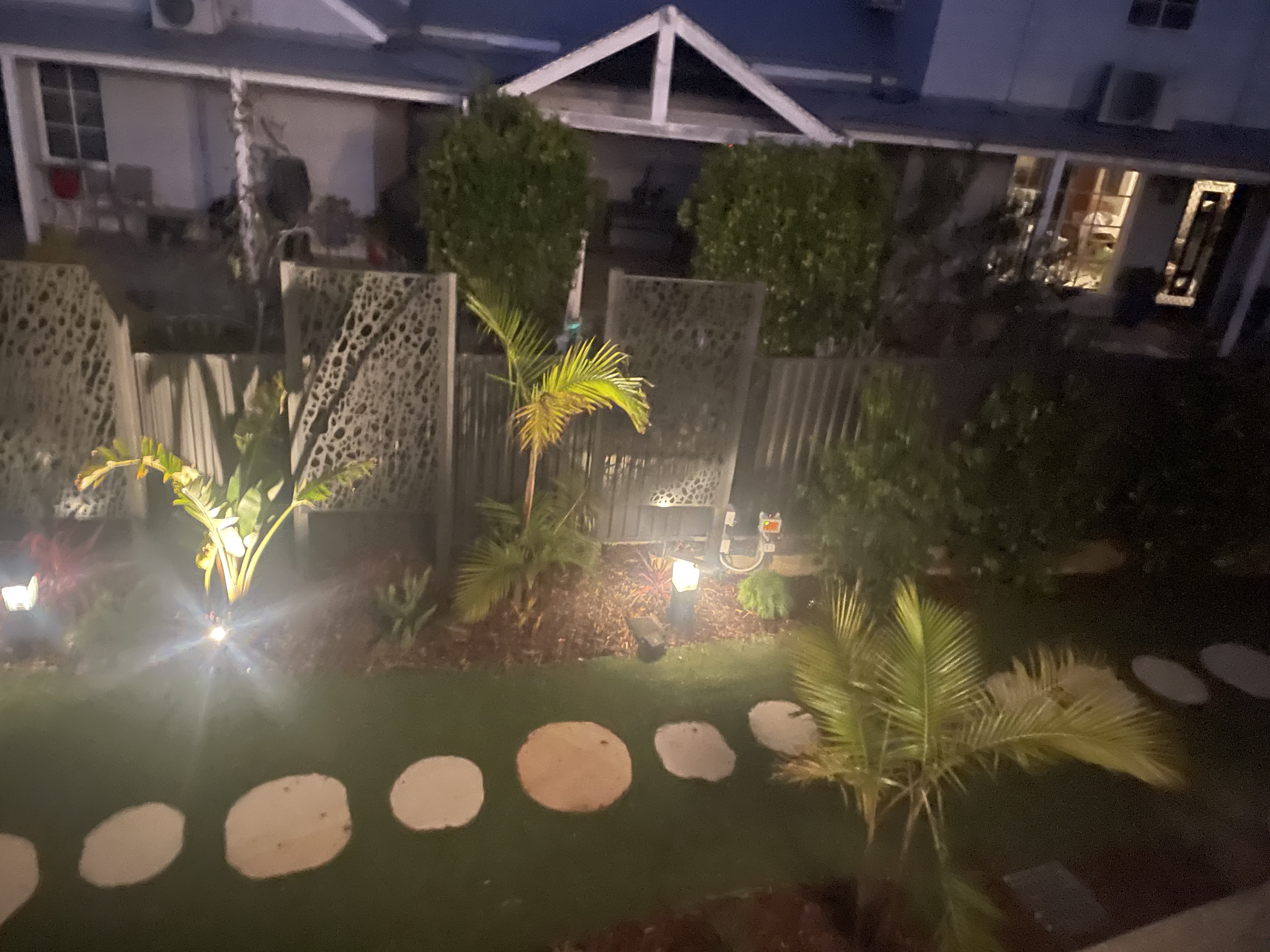 Clifton Springs Garden Lighting: 20 Points, Zero Disruption — PIXIE installation