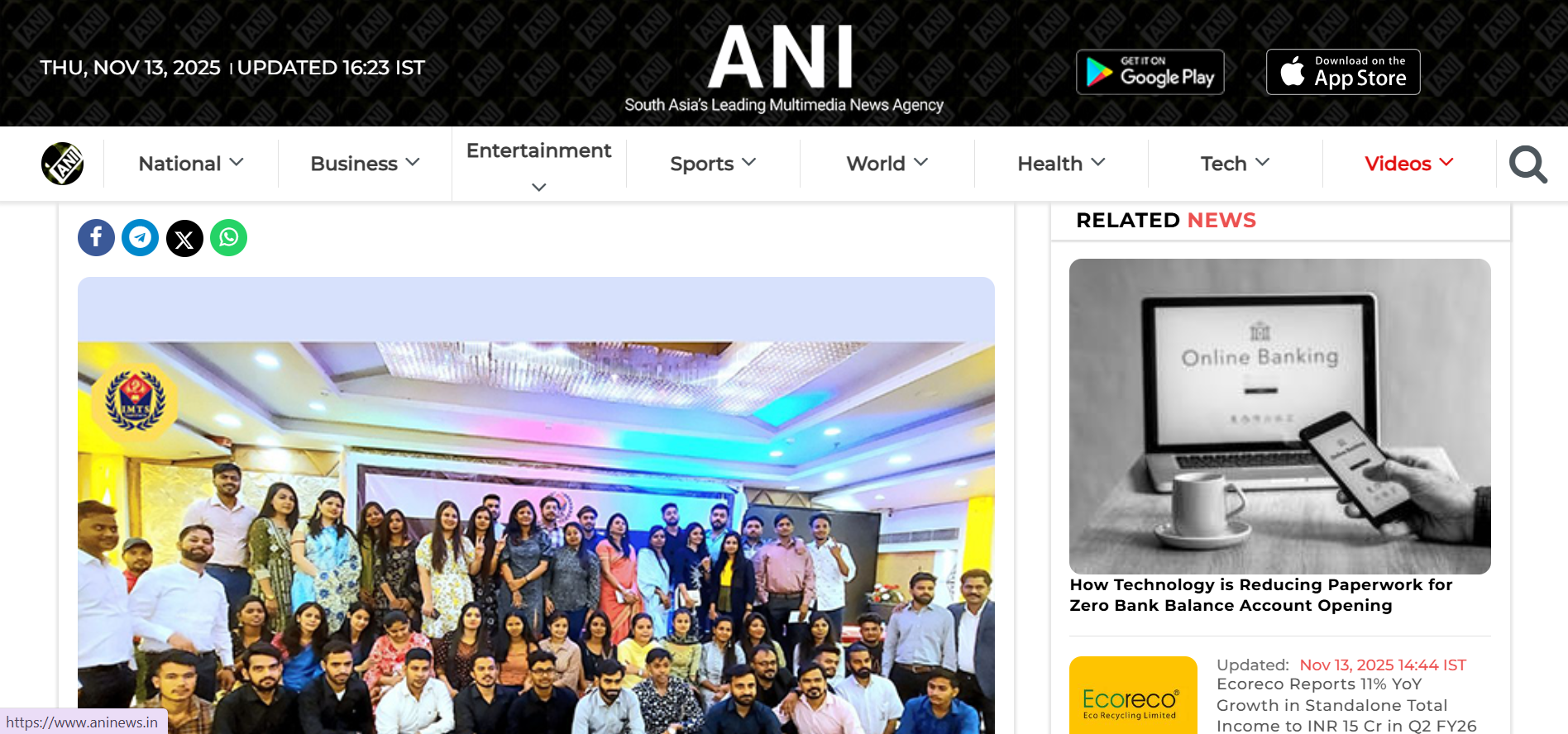 IMTS Noida launches online career counselling with 200 experts – 40K students benefited