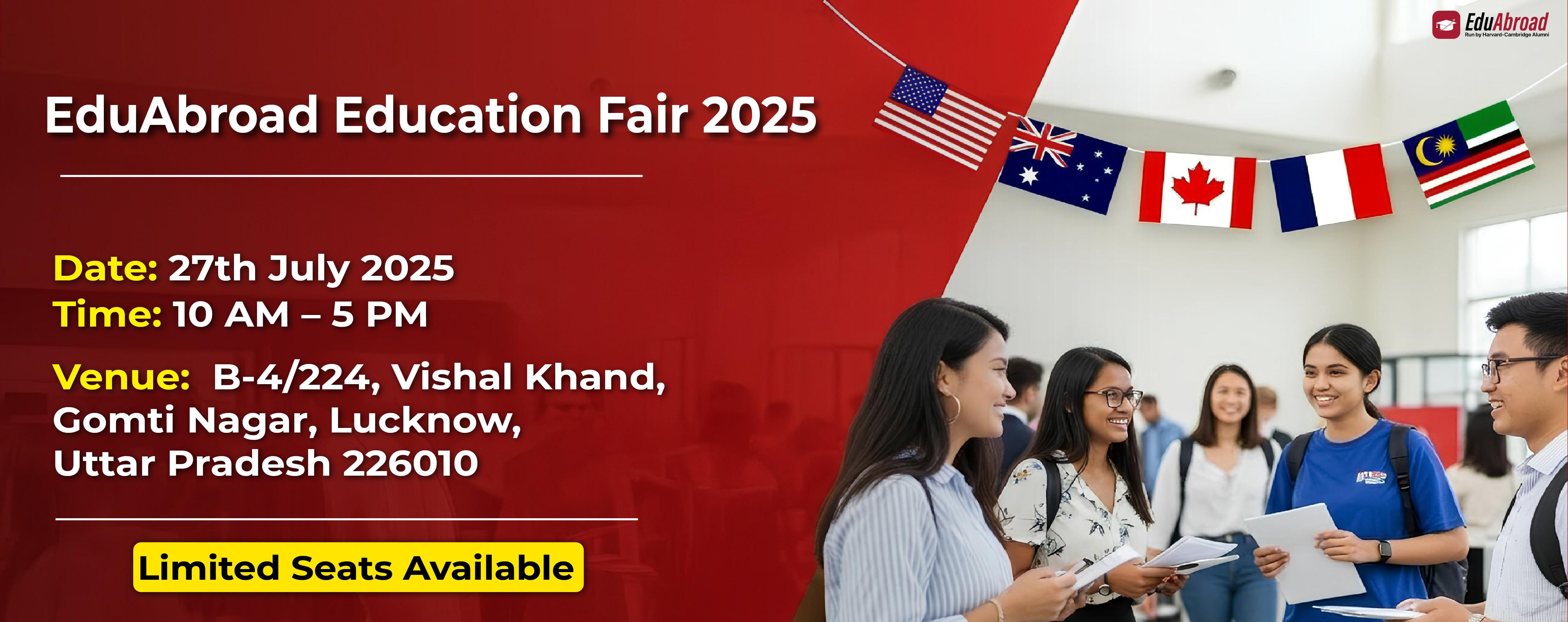 Study Abroad Fair Banner