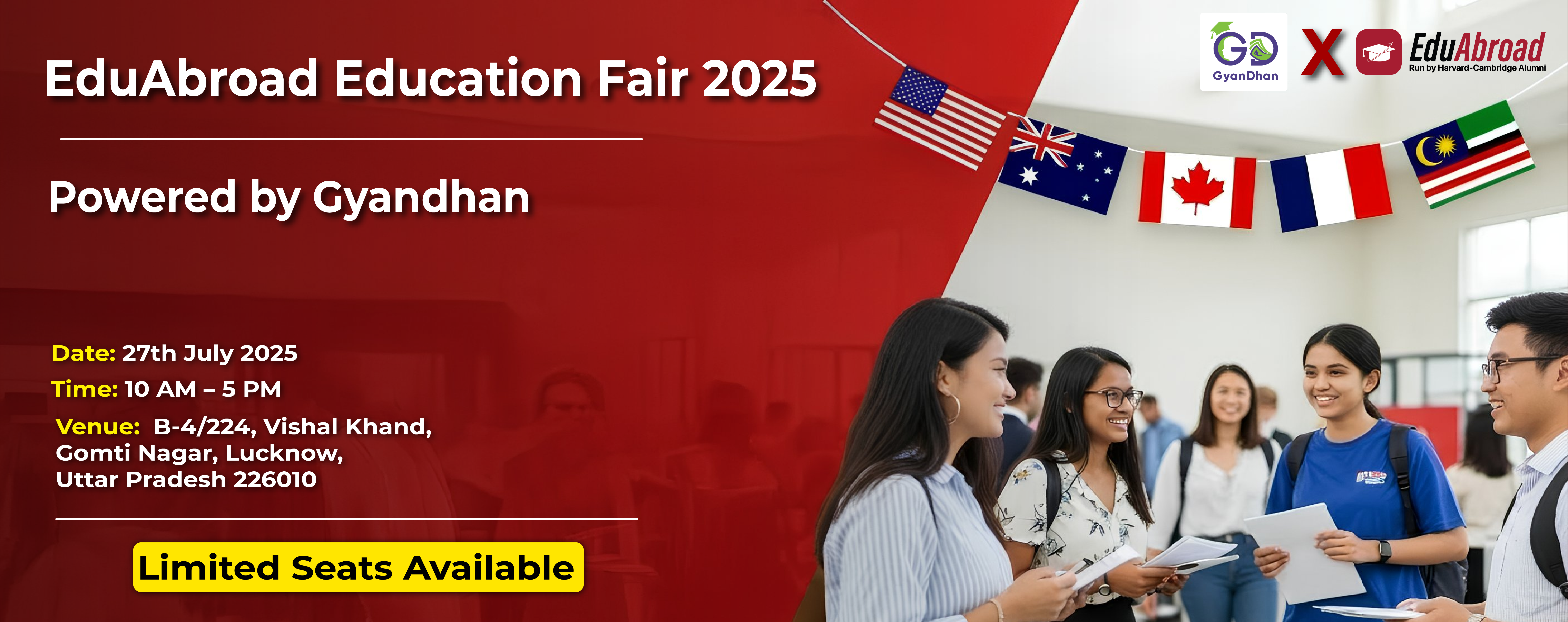 Study Abroad Fair Banner