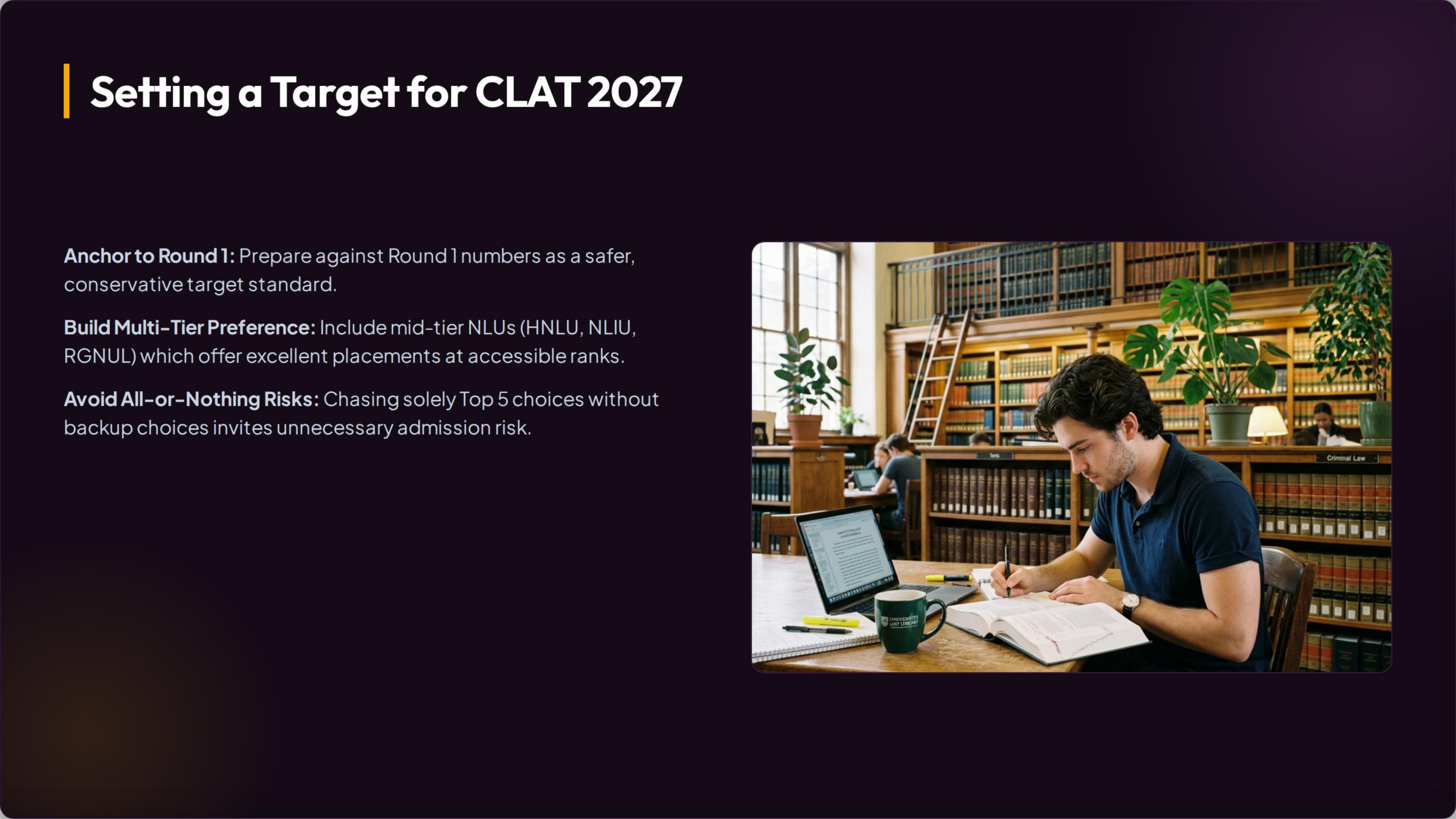 Target CLAT 2027