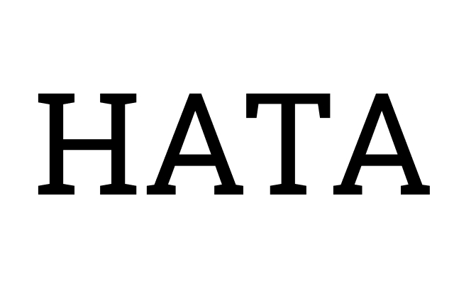 Логотип Hata