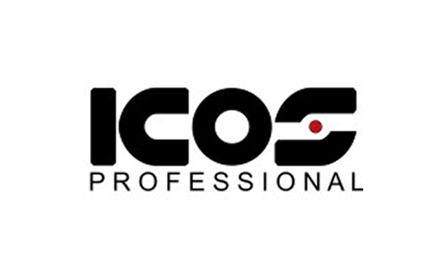 Логотип Icos