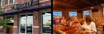The Whiskey Lodge bar in Castle Rock, Colorado