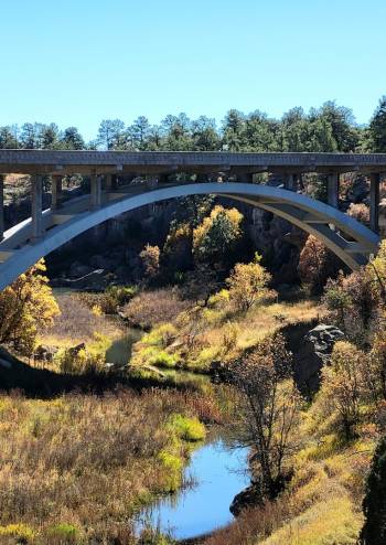 East Canyon Preservation Trail park in Franktown, Colorado