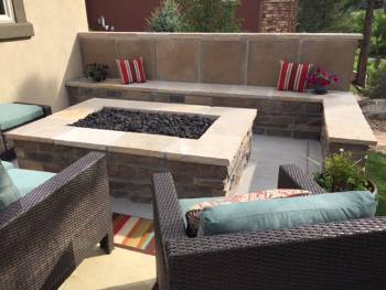 Front Range Landscape and Nursery retail store in Franktown, Colorado