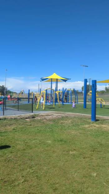Prospect Village Community Park park in Sterling Ranch, Colorado