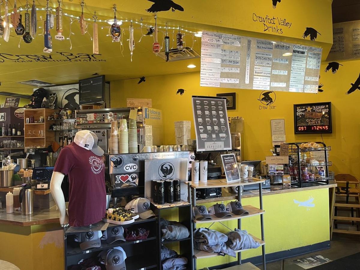 Crowfoot Valley Coffee & Crowbar - Castle Rock coffee shop in Castle Rock, Colorado