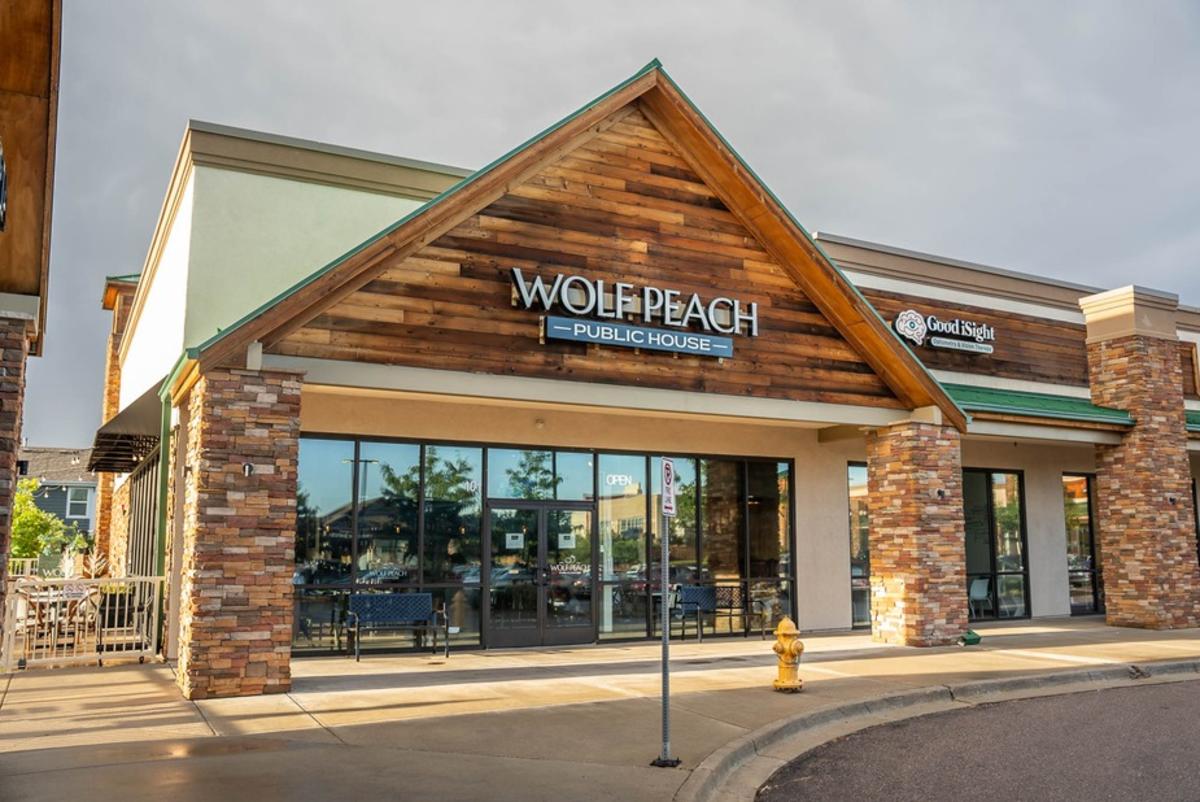 Wolf Peach Public House restaurant in Parker, Colorado