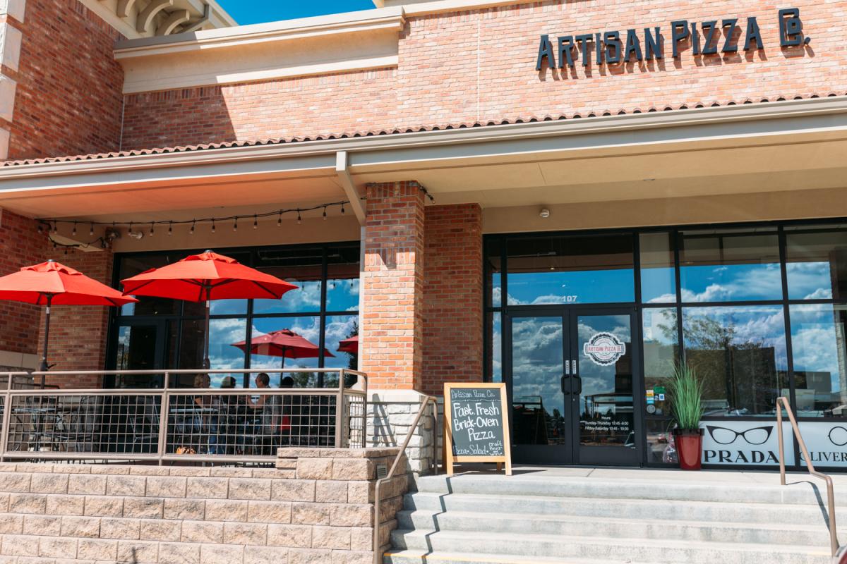 Artisan Pizza Co restaurant in Parker, Colorado