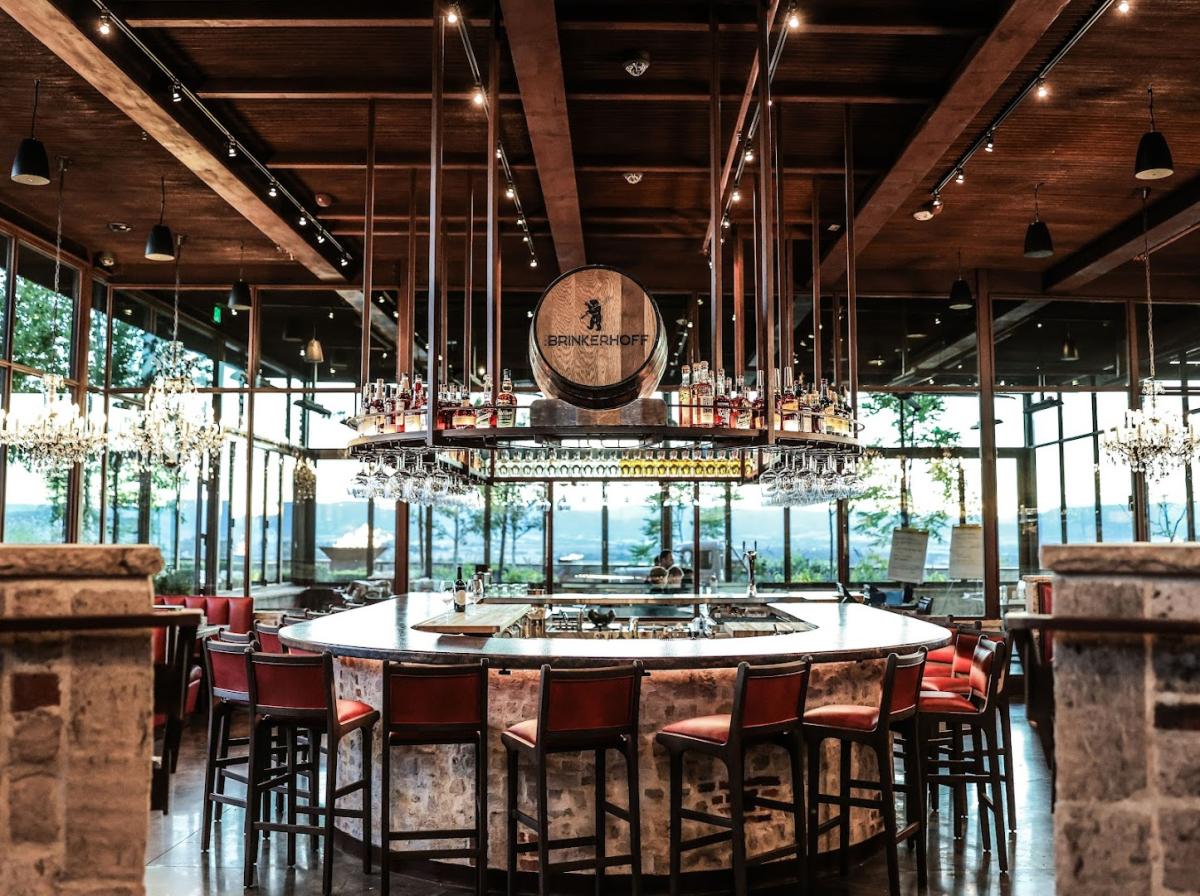 The Brinkerhoff restaurant in Castle Rock, Colorado