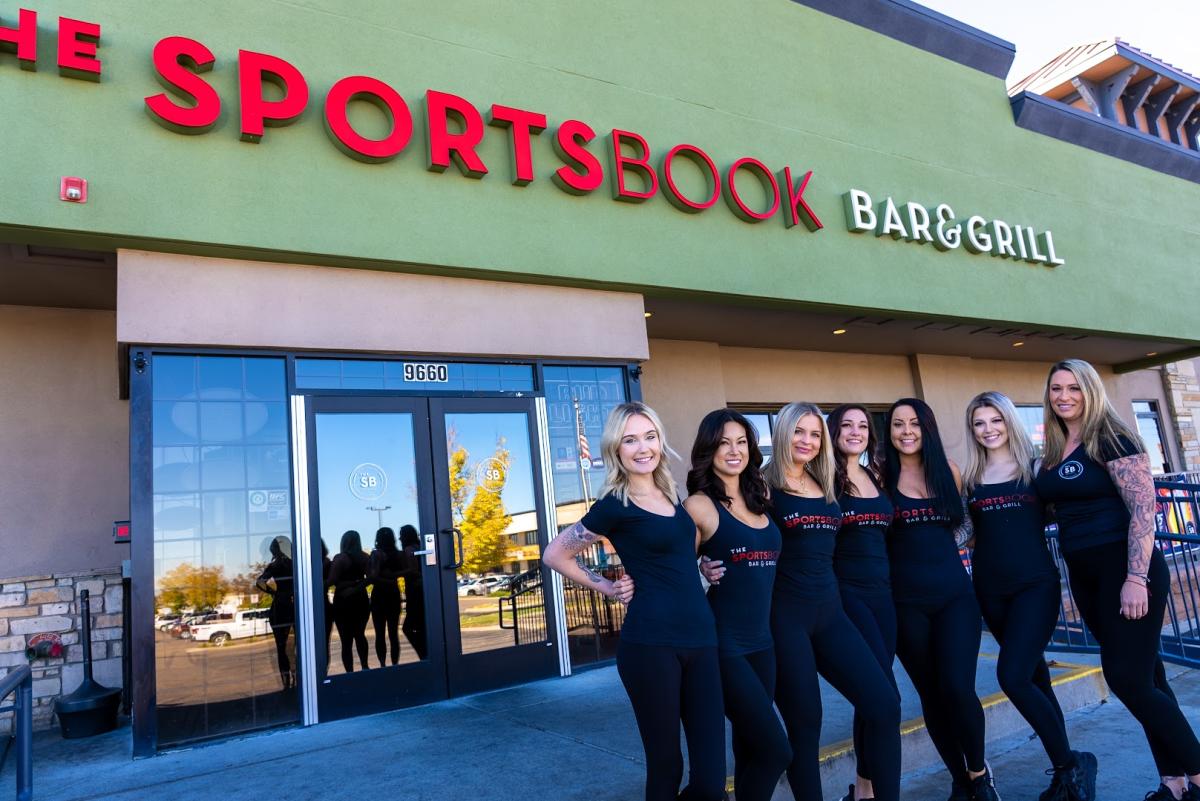 The Sportsbook Bar and Parker bar in Parker, Colorado
