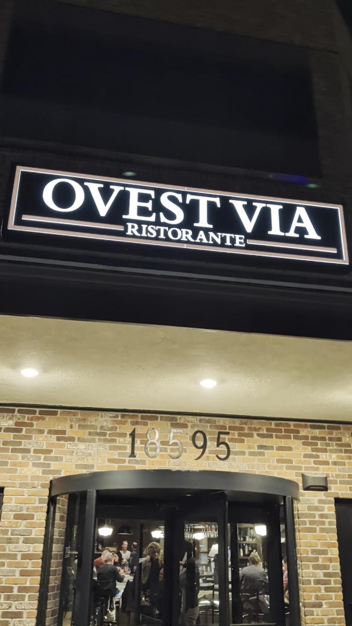 Ovest Via Ristorante restaurant in Parker, Colorado
