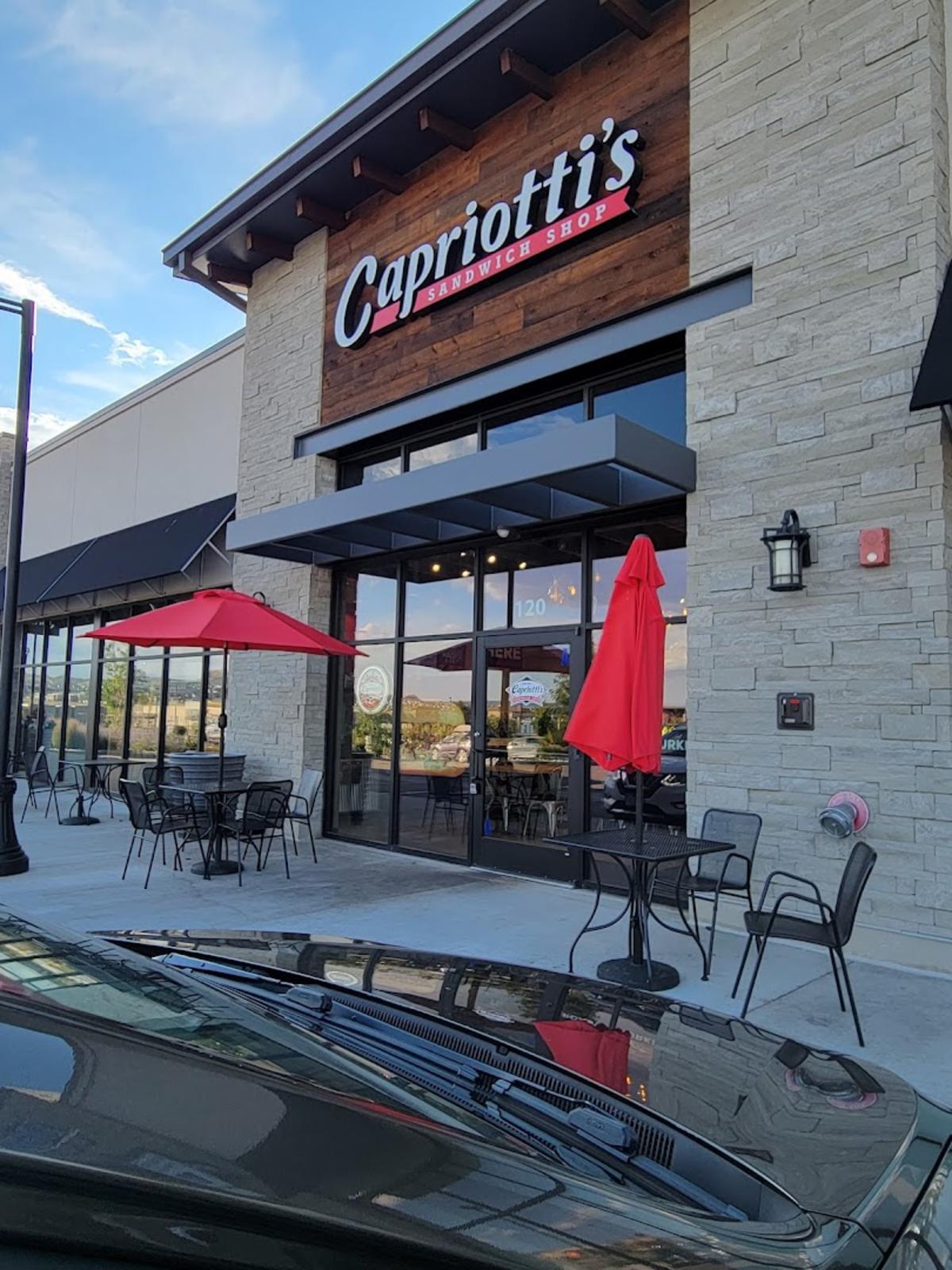 Capriotti's Sandwich Shop restaurant in Castle Rock, Colorado