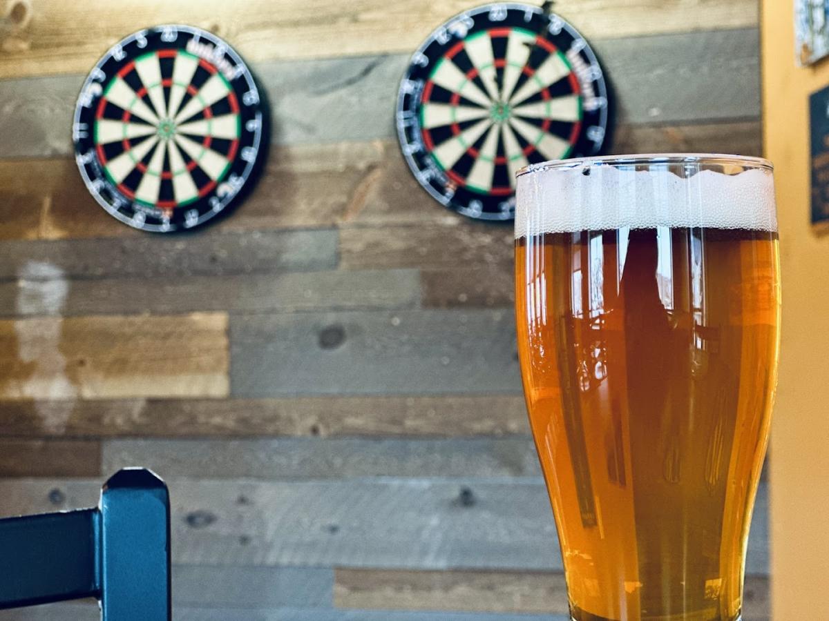Iron Mule Public House and Brewery bar in Castle Rock, Colorado