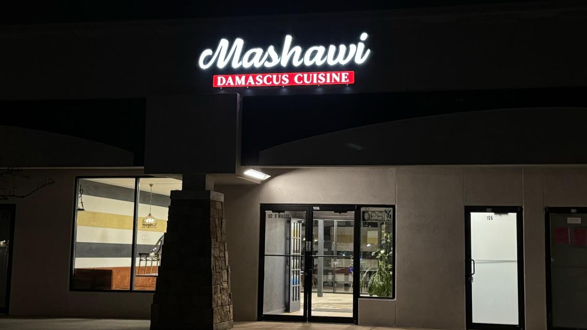 Mashawi Damascus Cuisine restaurant in Castle Rock, Colorado