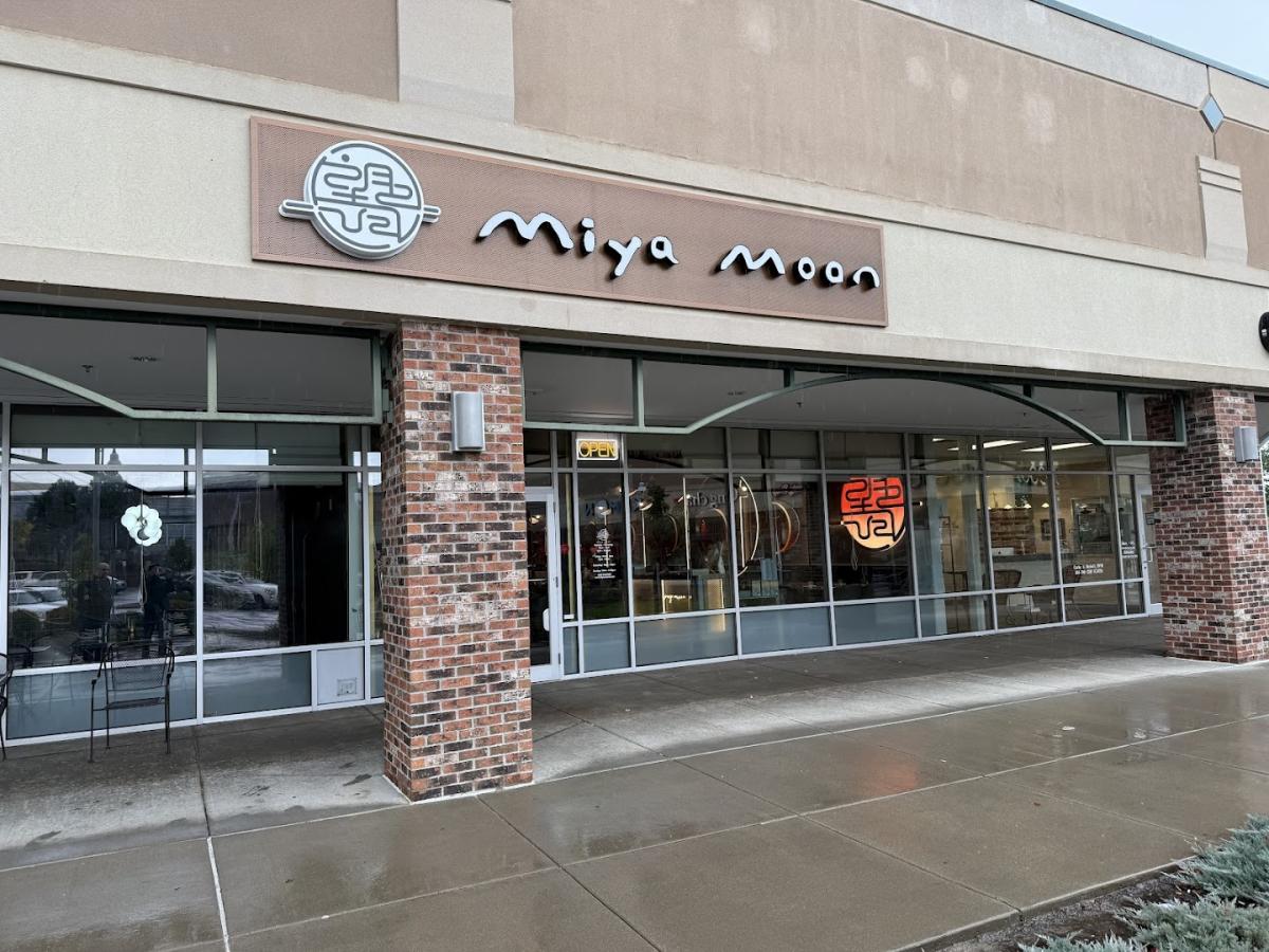 Miya Moon restaurant in Lone Tree, Colorado