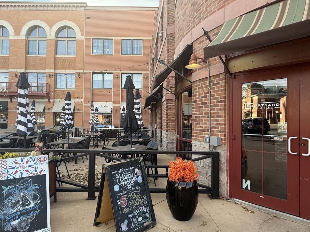 Courtyard Social restaurant in Castle Rock, Colorado