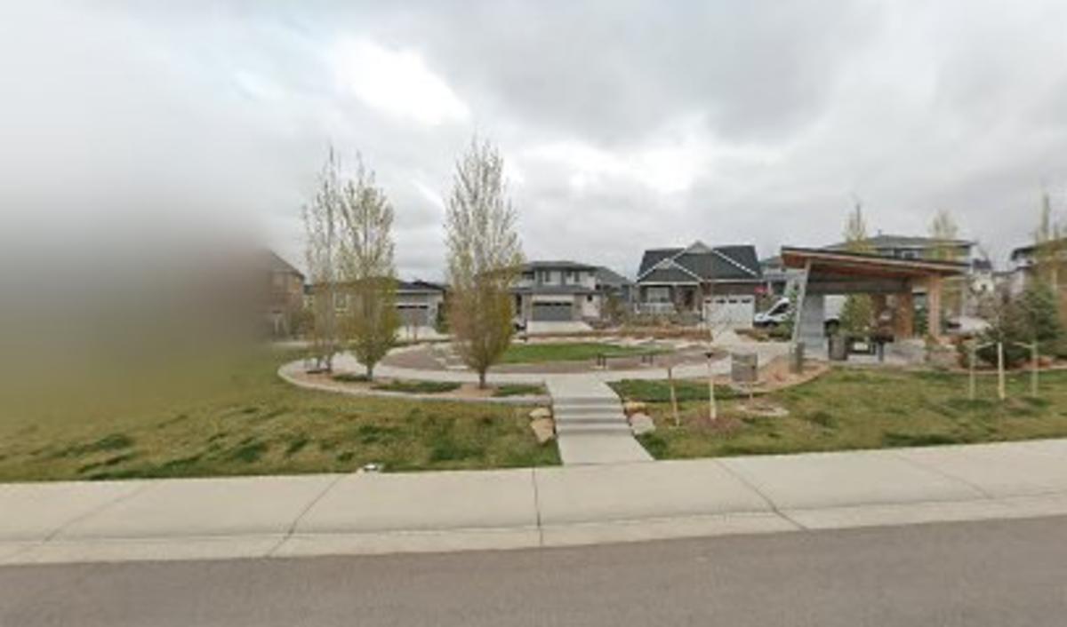 Animas River Park park in Littleton, Colorado