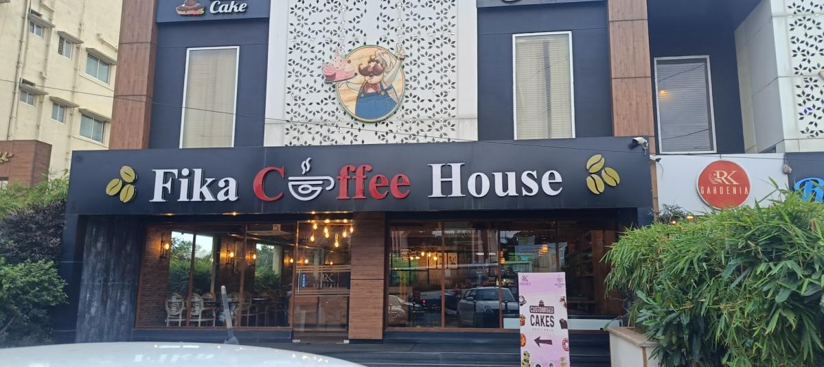 Fika Coffee House coffee shop in Parker, Colorado