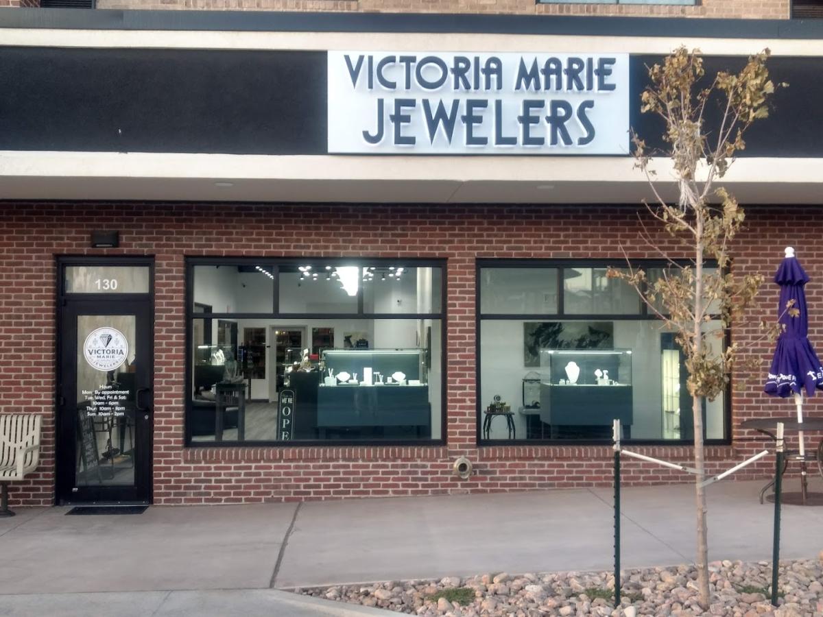 Victoria Marie Jewelers retail store in Parker, Colorado