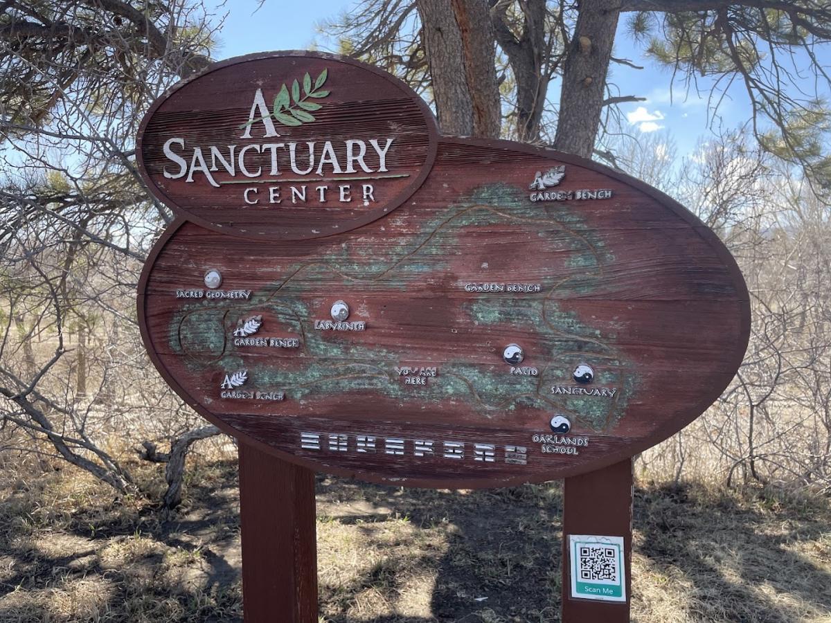 A Sanctuary Center park in Sedalia, Colorado