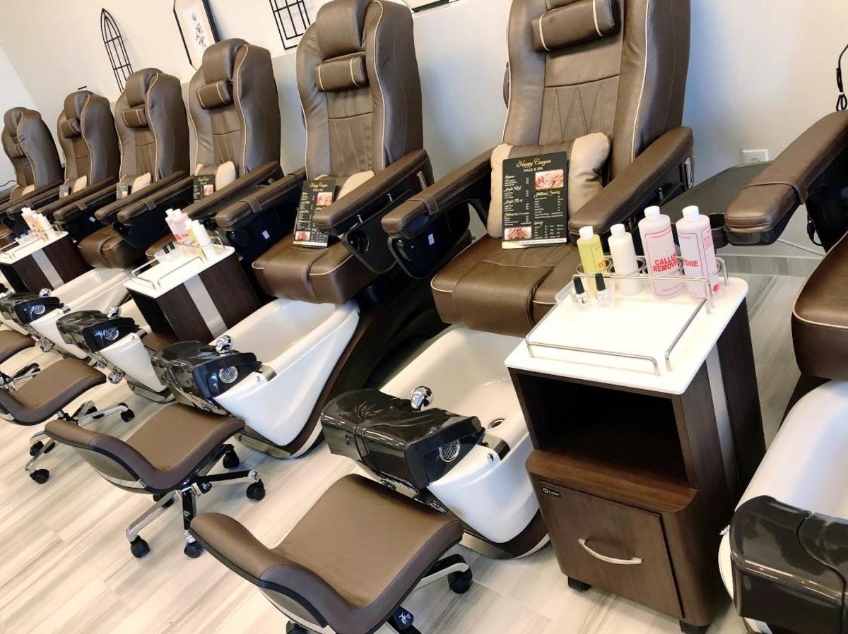Happy Canyon Nails & Spa salon in Castle Rock, Colorado