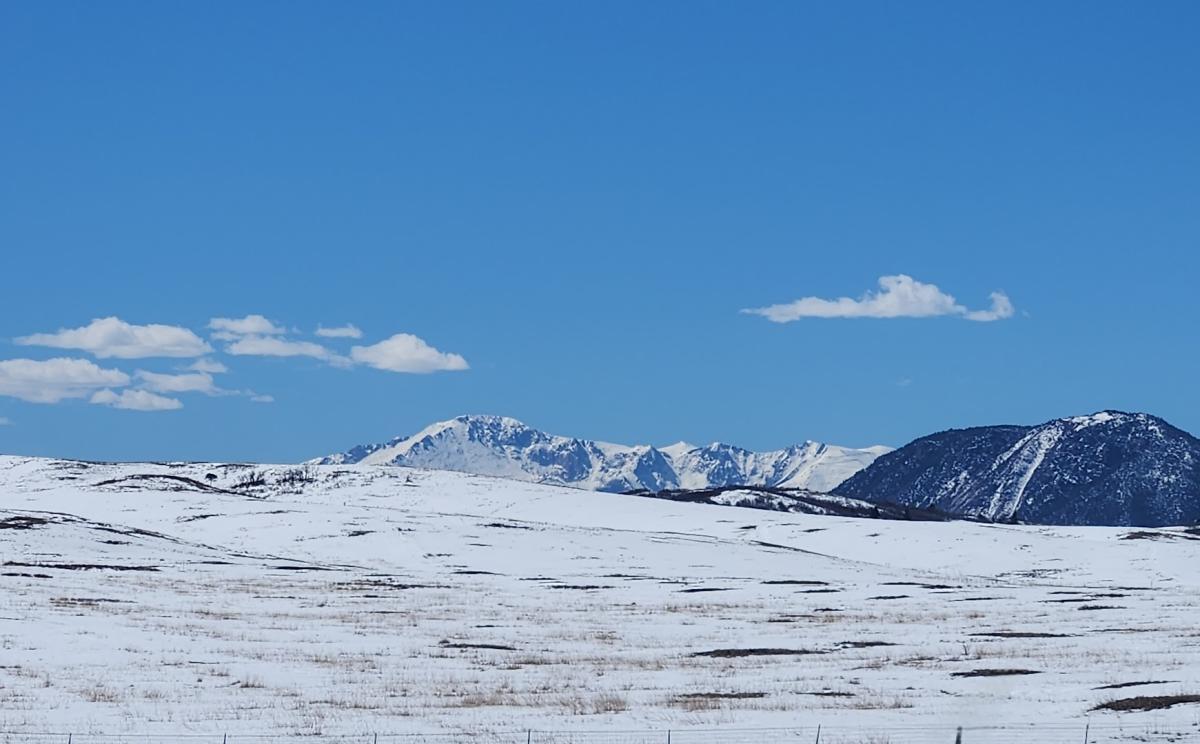 Greenland Open Space Trailhead / Parking park in Larkspur, Colorado