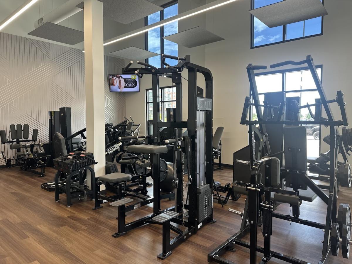 Discover Strength fitness center in Lone Tree, Colorado