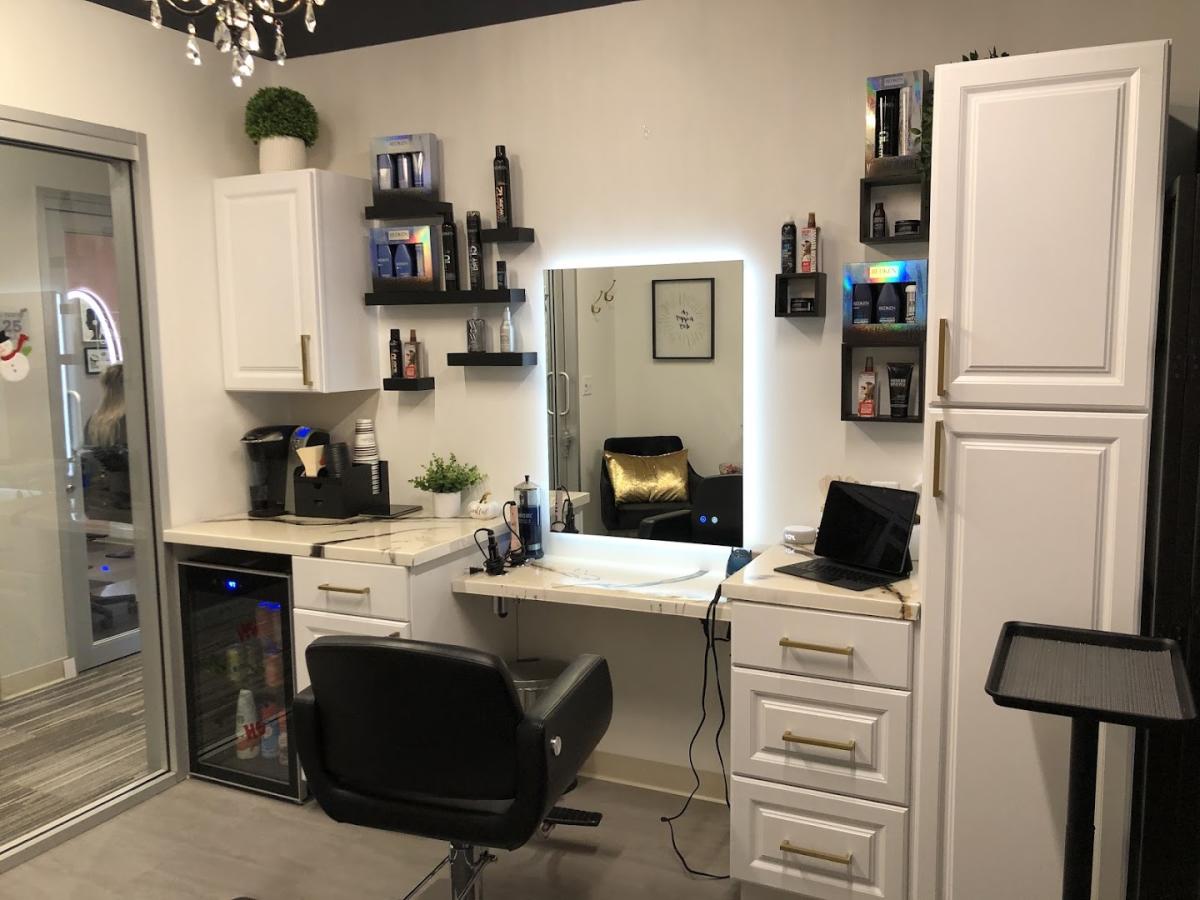 MM Hair Designs salon in Lone Tree, Colorado