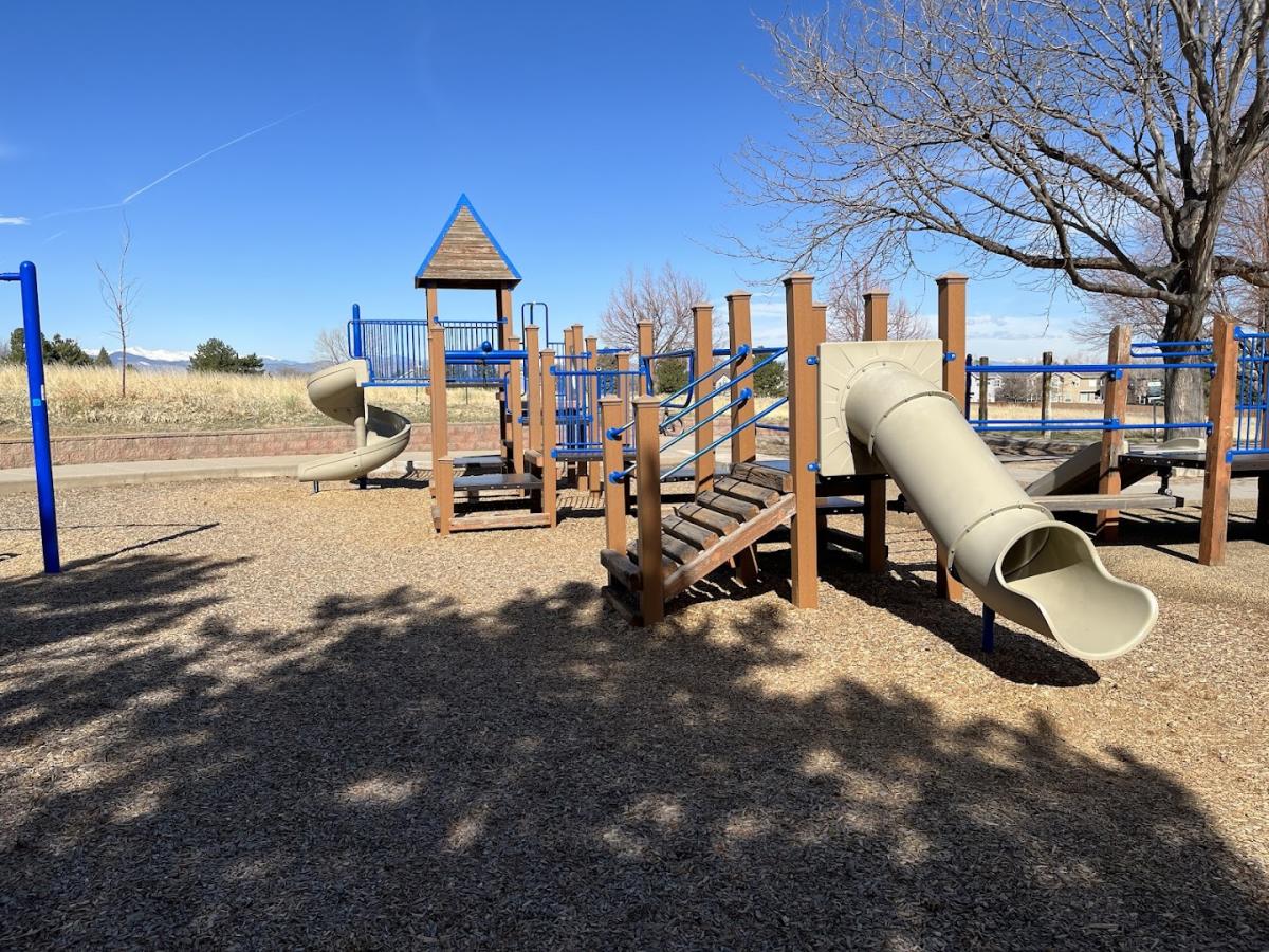 Toepfer Park park in Highlands Ranch, Colorado