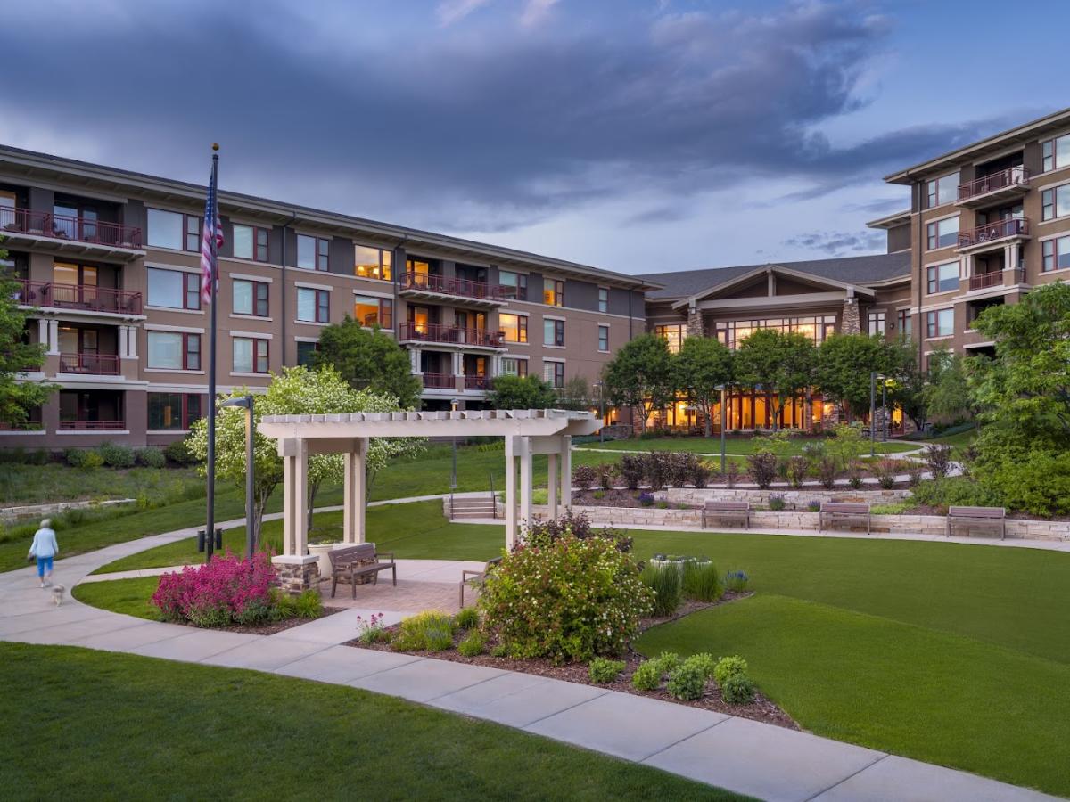 Vi at Highlands Ranch senior living community in Highlands Ranch, Colorado