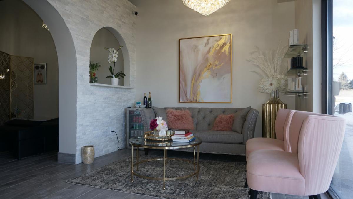 Lash Boutique salon in Lone Tree, Colorado