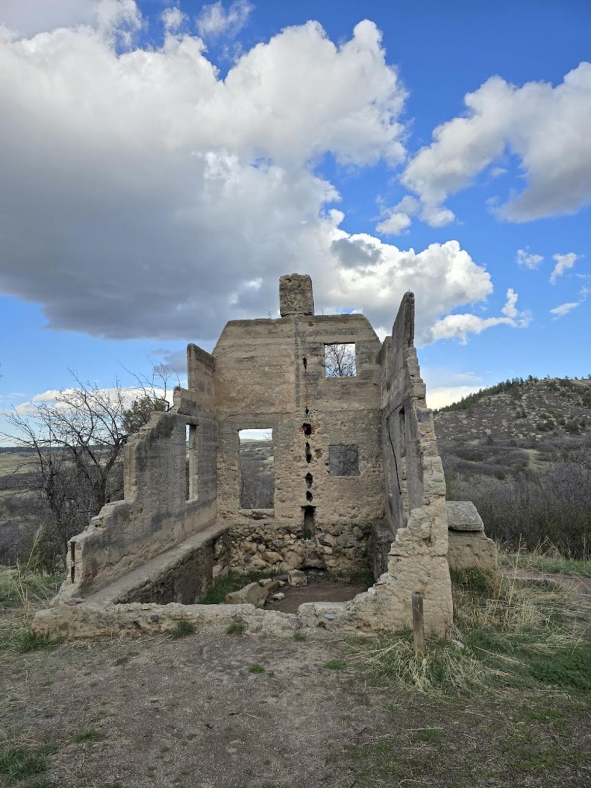 Homestead Trail park in Franktown, Colorado