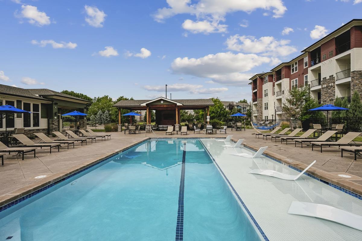 Enclave at Cherry Creek apartment community in Parker, Colorado