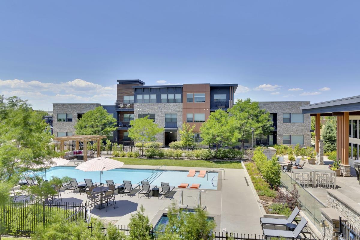 Vela Meridian Apartments apartment community in Parker, Colorado