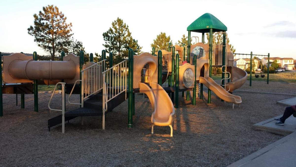 Butterfield Crossing Park park in Castle Rock, Colorado